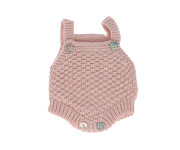 Ranita Crochet para Mueco Rosa Light